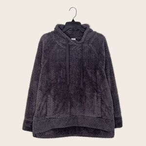 Member's Mark Gray Charcoal Sky Plush Pullover
